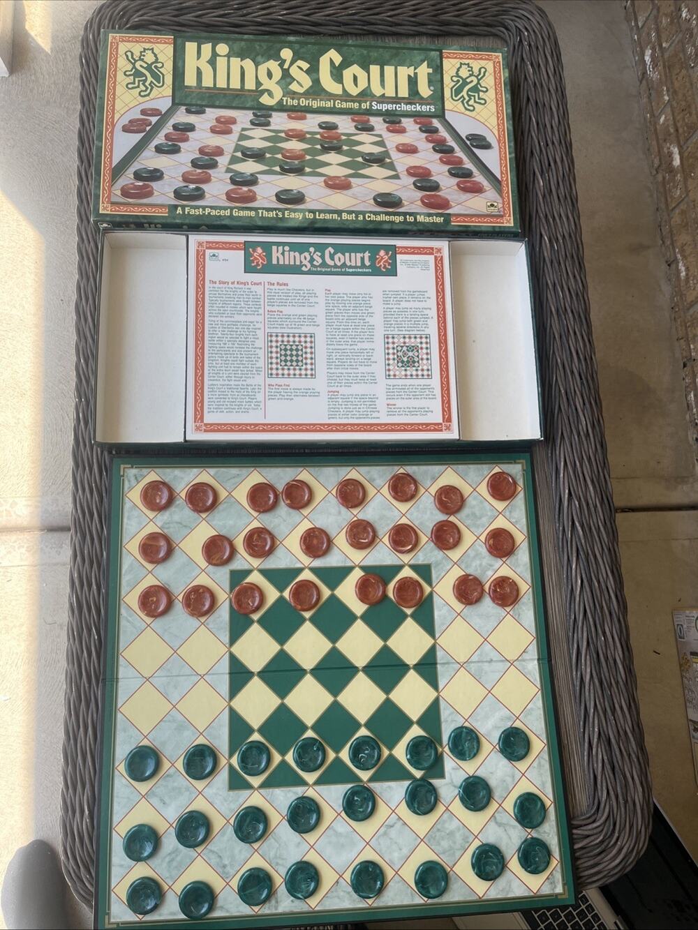 1989 Kings Court classic game, excellent condition